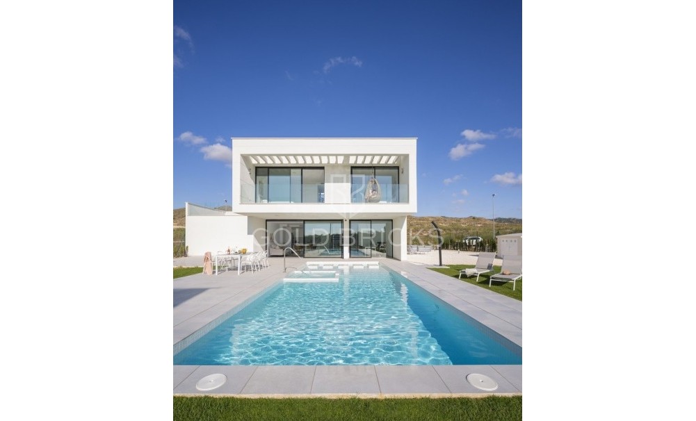 New Build · Villa · BAÑOS Y MENDIGO · Altaona Golf