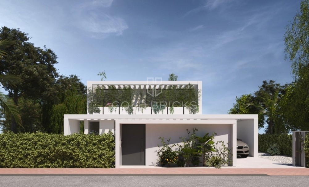 New Build · Villa · BAÑOS Y MENDIGO · Altaona Golf