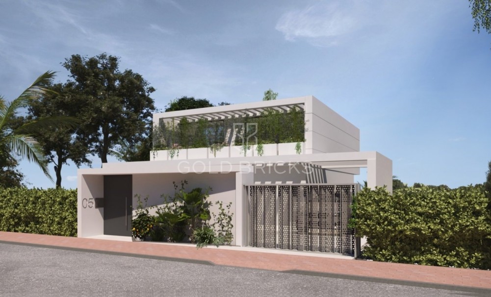 New Build · Villa · BAÑOS Y MENDIGO · Altaona Golf