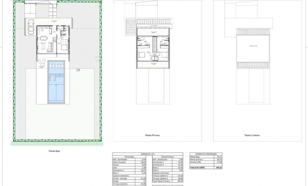 New Build · Villa · BAÑOS Y MENDIGO · Altaona Golf