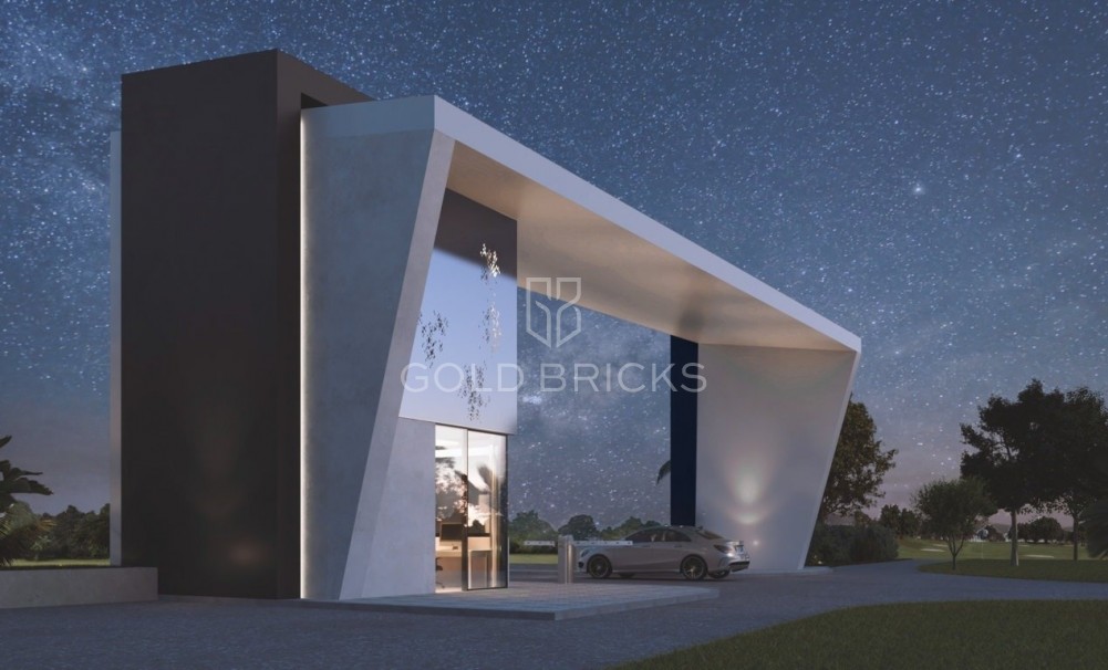 New Build · Villa · BAÑOS Y MENDIGO · Altaona Golf