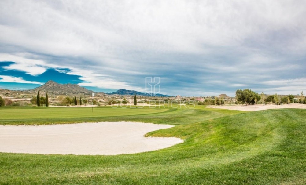 New Build · Villa · BAÑOS Y MENDIGO · Altaona Golf