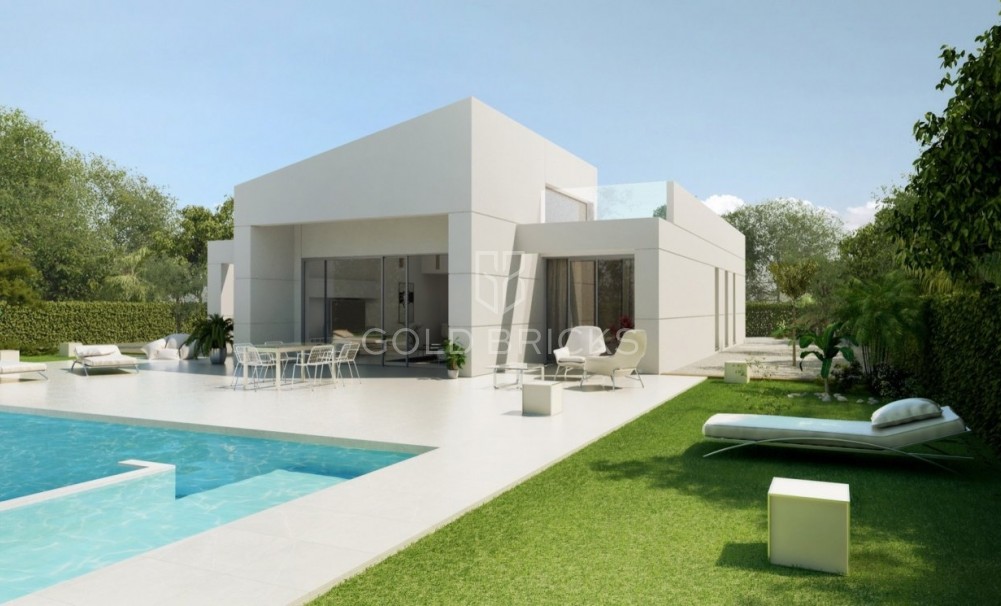 New Build · Villa · BAÑOS Y MENDIGO · Altaona Golf