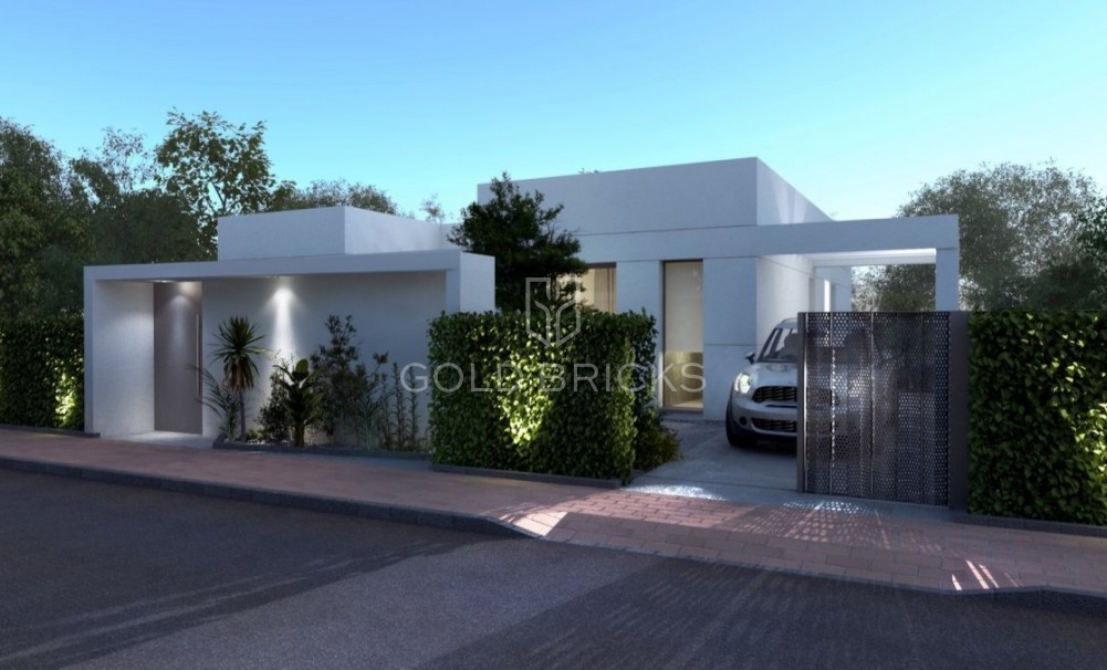 New Build · Villa · BAÑOS Y MENDIGO · Altaona Golf