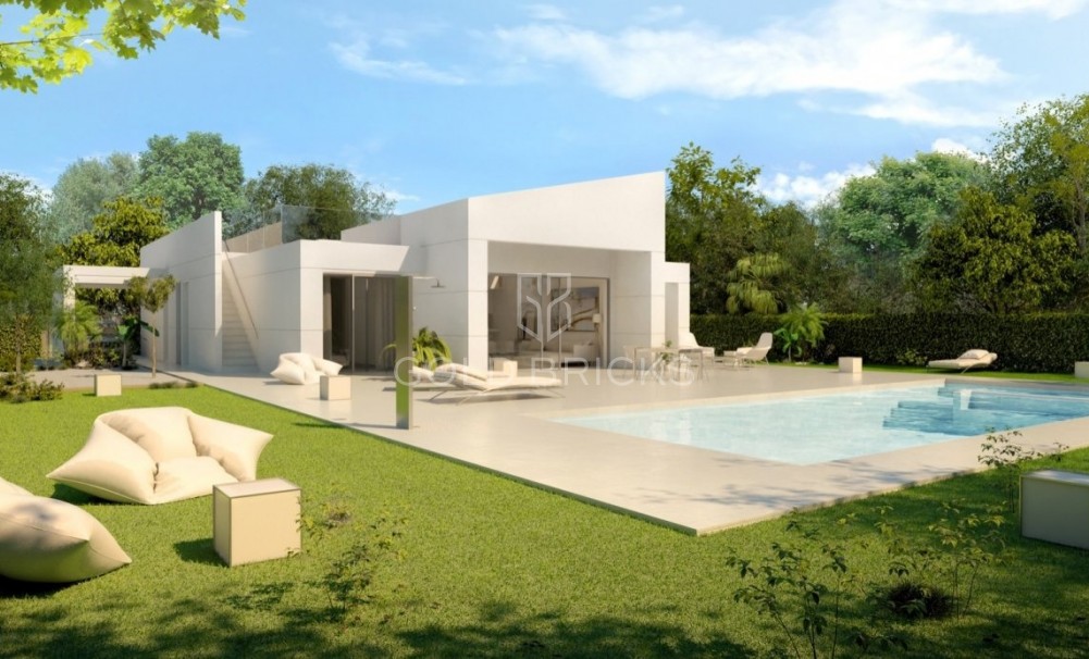 New Build · Villa · BAÑOS Y MENDIGO · Altaona Golf