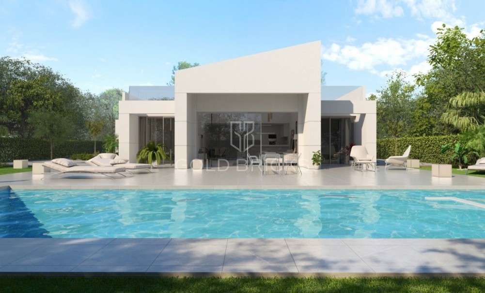 New Build · Villa · BAÑOS Y MENDIGO · Altaona Golf