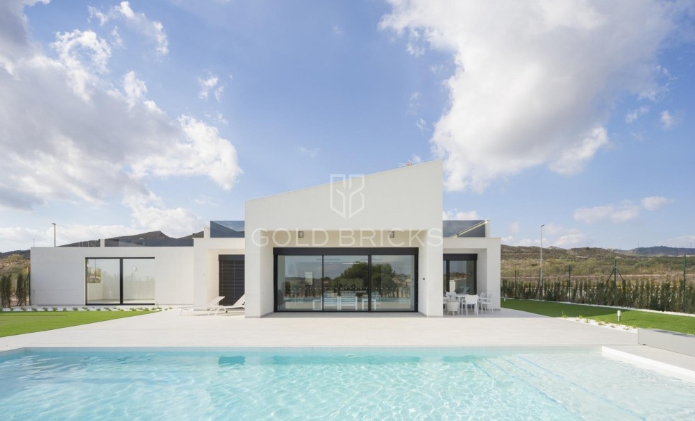 New Build · Villa · BAÑOS Y MENDIGO · Altaona Golf