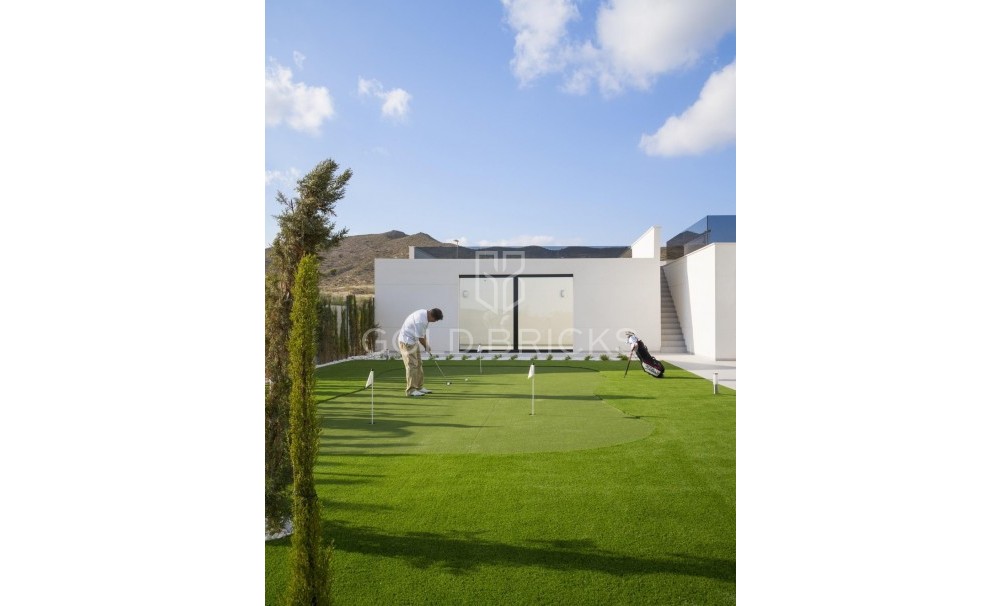 New Build · Villa · BAÑOS Y MENDIGO · Altaona Golf