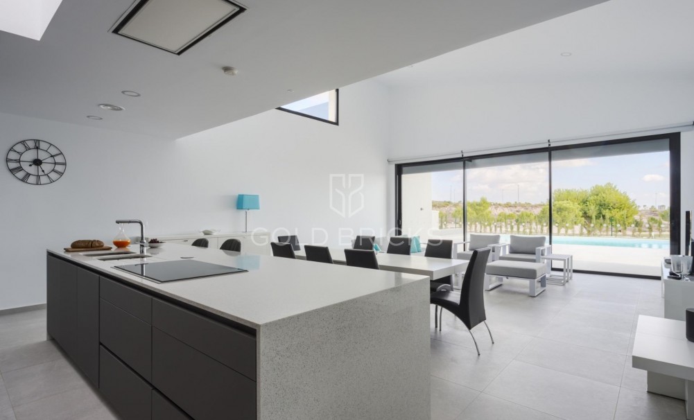 New Build · Villa · BAÑOS Y MENDIGO · Altaona Golf