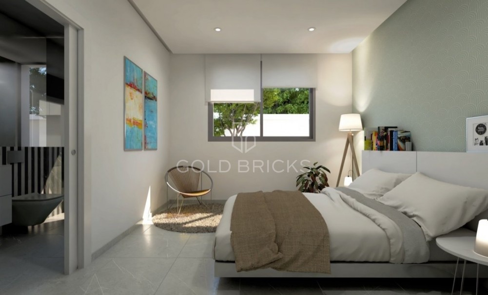 New Build · Villa · BAÑOS Y MENDIGO · Altaona Golf