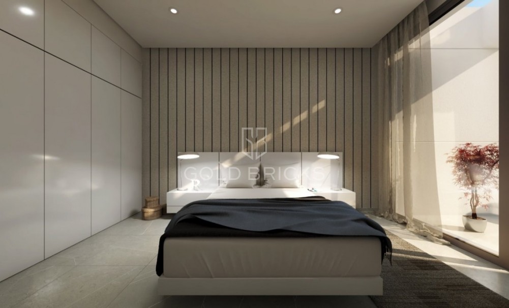 New Build · Villa · BAÑOS Y MENDIGO · Altaona Golf