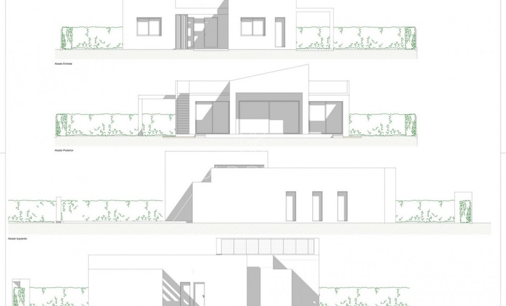 New Build · Villa · BAÑOS Y MENDIGO · Altaona Golf