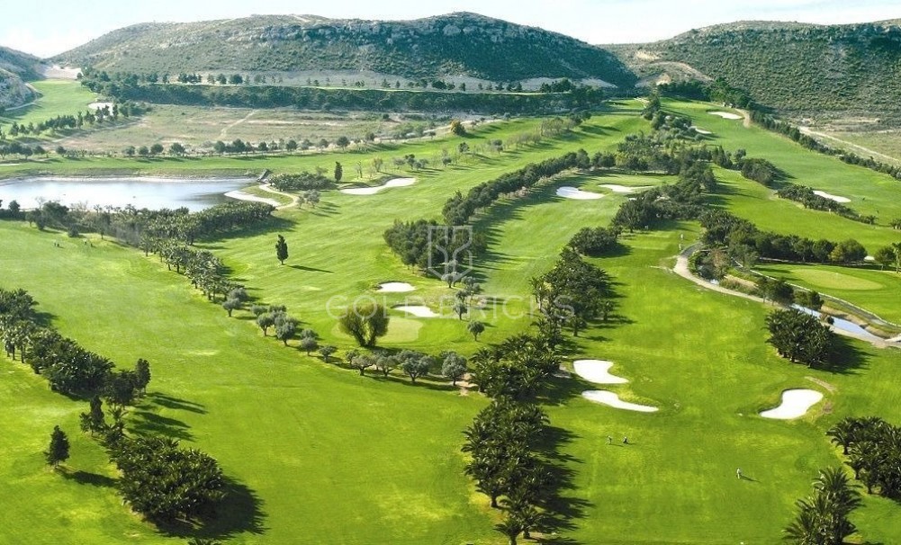 New Build · Villa · BAÑOS Y MENDIGO · Altaona Golf