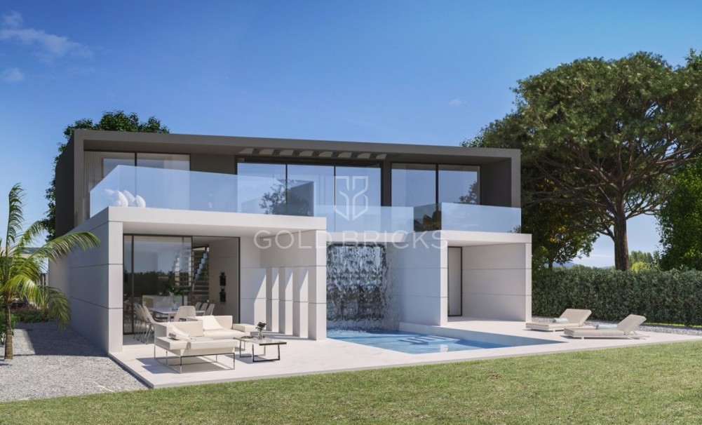New Build · Villa · BAÑOS Y MENDIGO · Altaona Golf