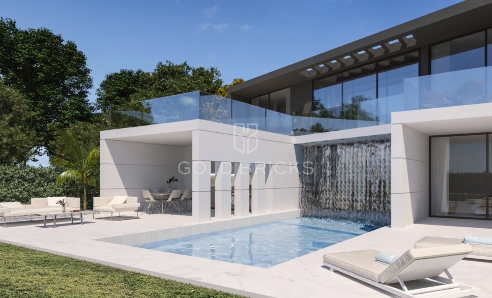 New Build · Villa · BAÑOS Y MENDIGO · Altaona Golf