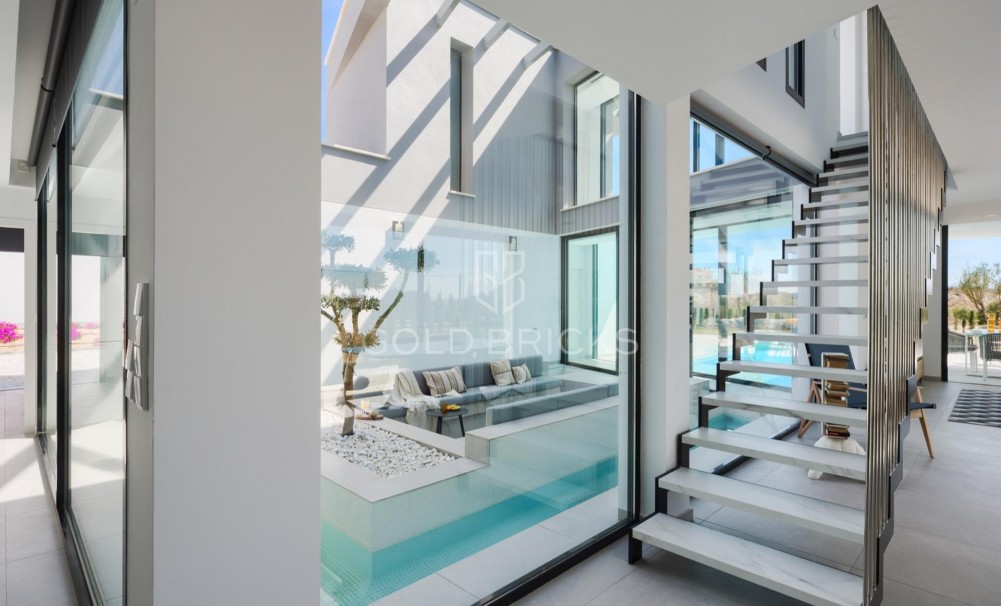 New Build · Villa · BAÑOS Y MENDIGO · Altaona Golf