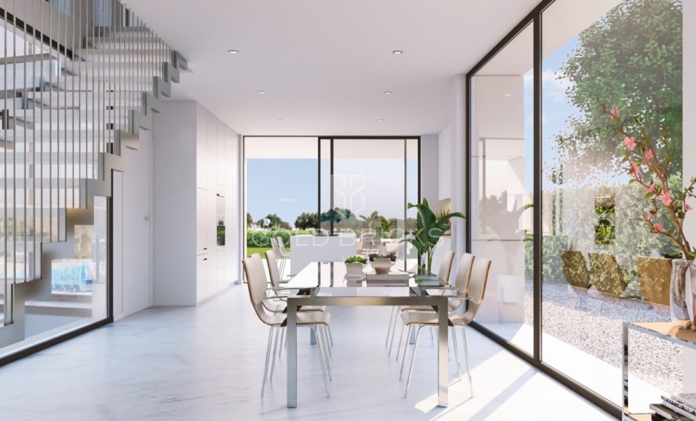 New Build · Villa · BAÑOS Y MENDIGO · Altaona Golf
