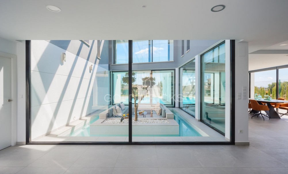 New Build · Villa · BAÑOS Y MENDIGO · Altaona Golf