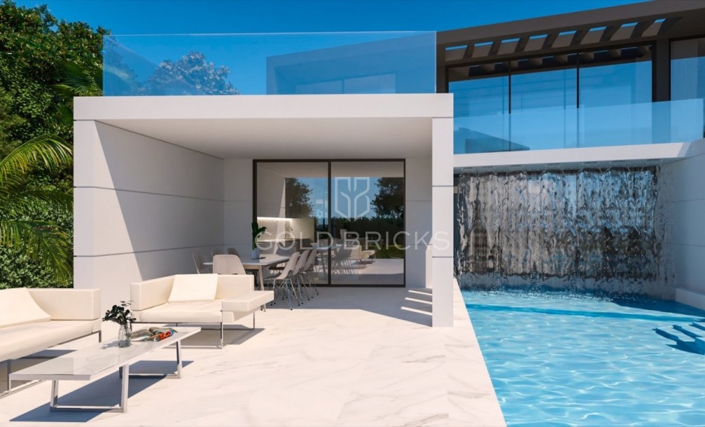 New Build · Villa · BAÑOS Y MENDIGO · Altaona Golf