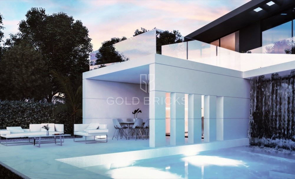New Build · Villa · BAÑOS Y MENDIGO · Altaona Golf