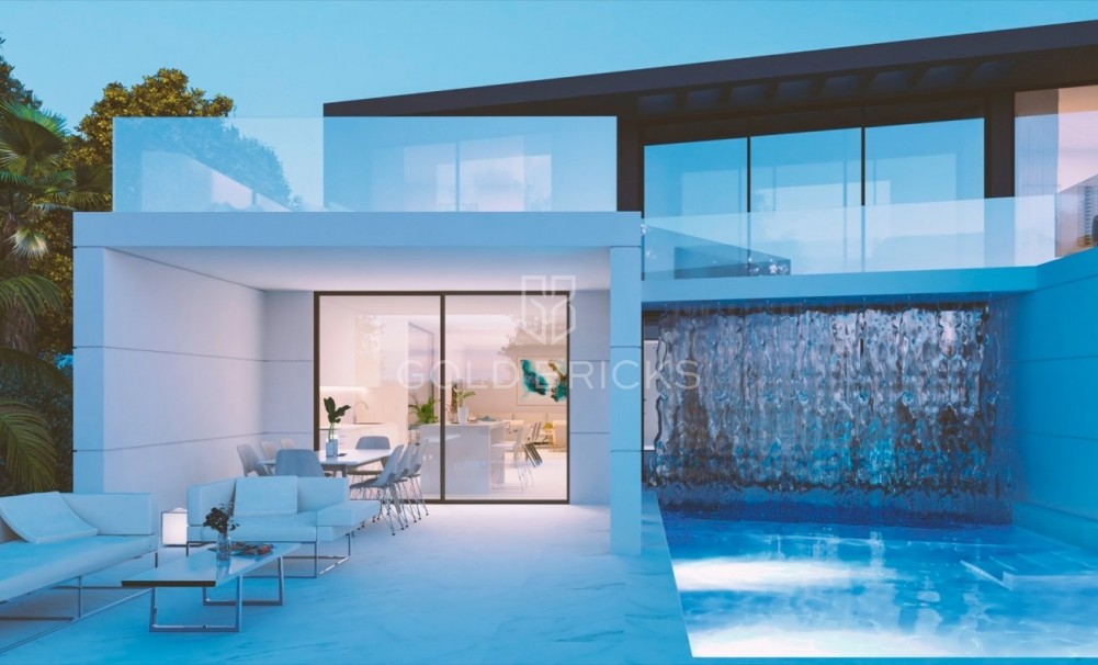New Build · Villa · BAÑOS Y MENDIGO · Altaona Golf