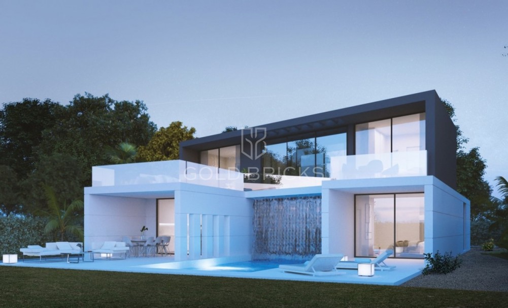 New Build · Villa · BAÑOS Y MENDIGO · Altaona Golf