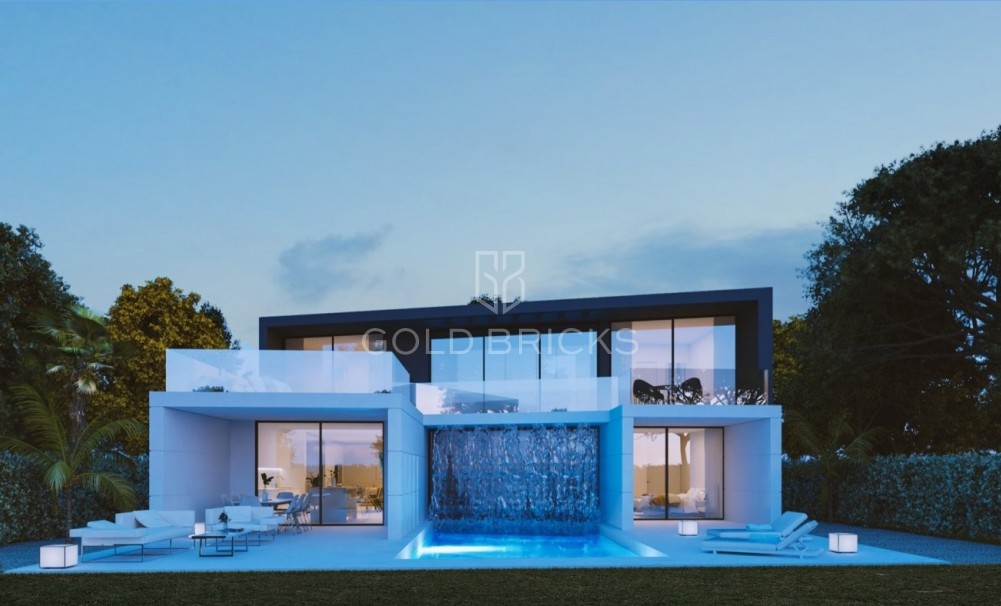 New Build · Villa · BAÑOS Y MENDIGO · Altaona Golf