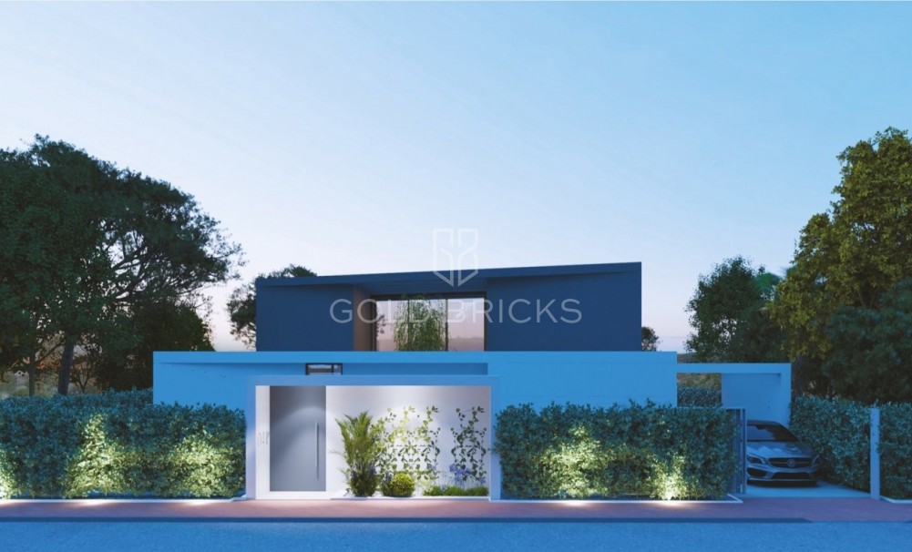 New Build · Villa · BAÑOS Y MENDIGO · Altaona Golf