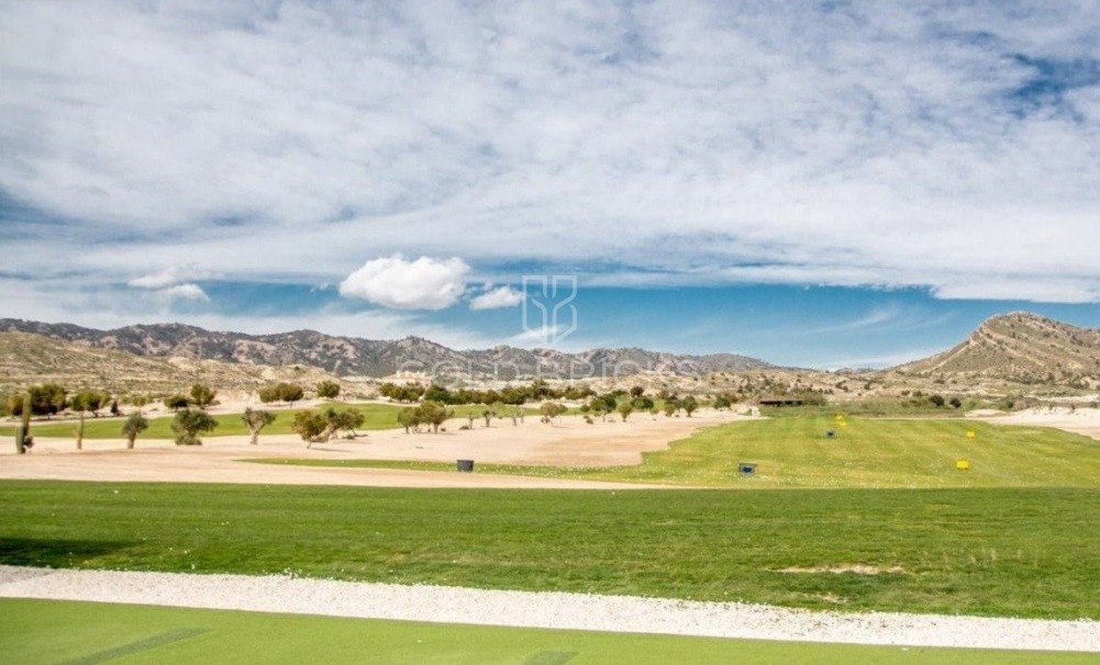 New Build · Villa · BAÑOS Y MENDIGO · Altaona Golf