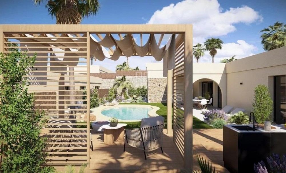 New Build · Villa · BAÑOS Y MENDIGO · Altaona Golf