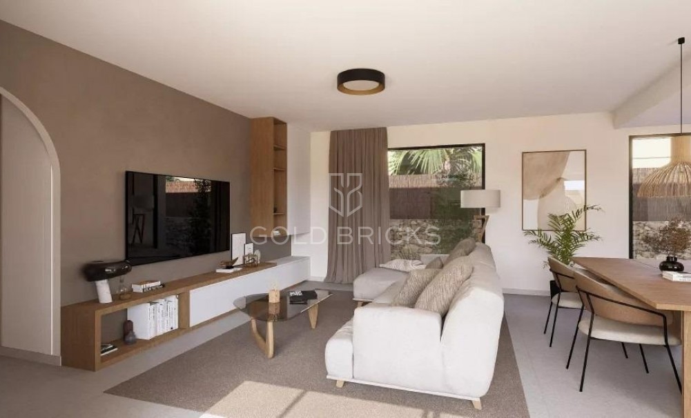New Build · Villa · BAÑOS Y MENDIGO · Altaona Golf