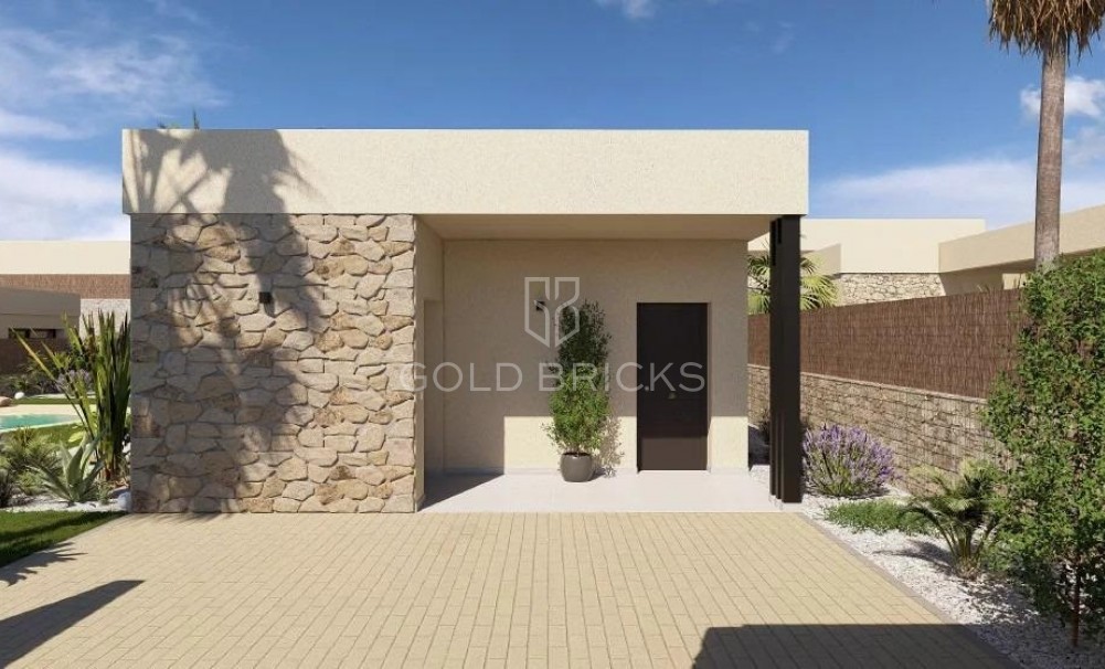 New Build · Villa · BAÑOS Y MENDIGO · Altaona Golf