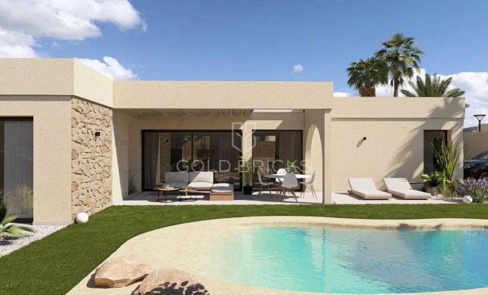 New Build · Villa · BAÑOS Y MENDIGO · Altaona Golf