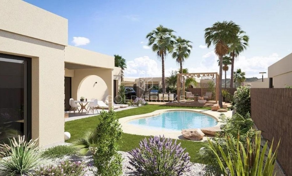 New Build · Villa · BAÑOS Y MENDIGO · Altaona Golf