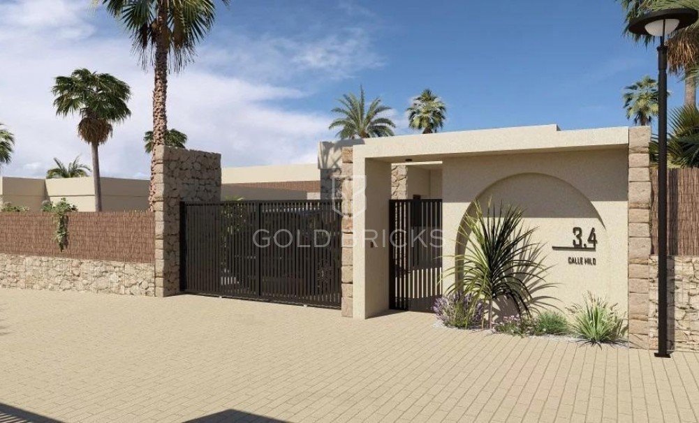 New Build · Villa · BAÑOS Y MENDIGO · Altaona Golf