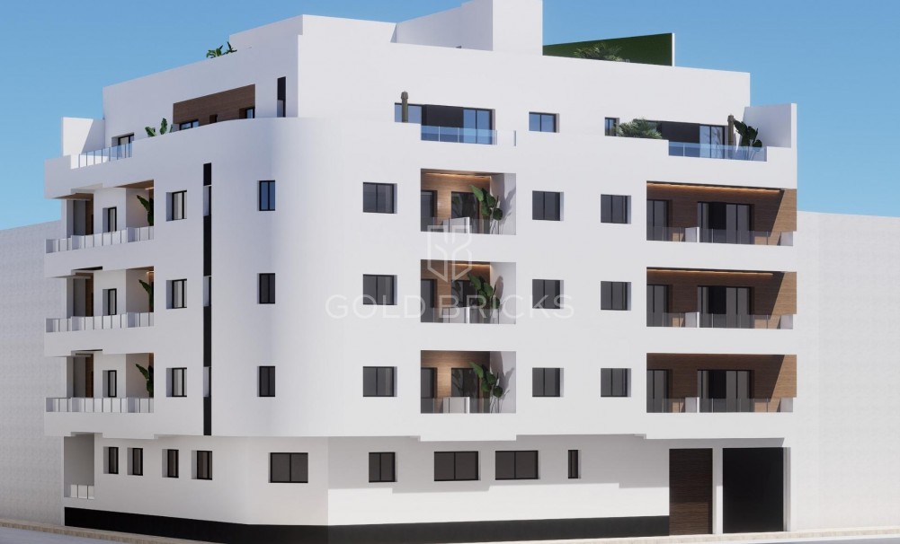 New Build · Penthouse · Torrevieja · pueblo