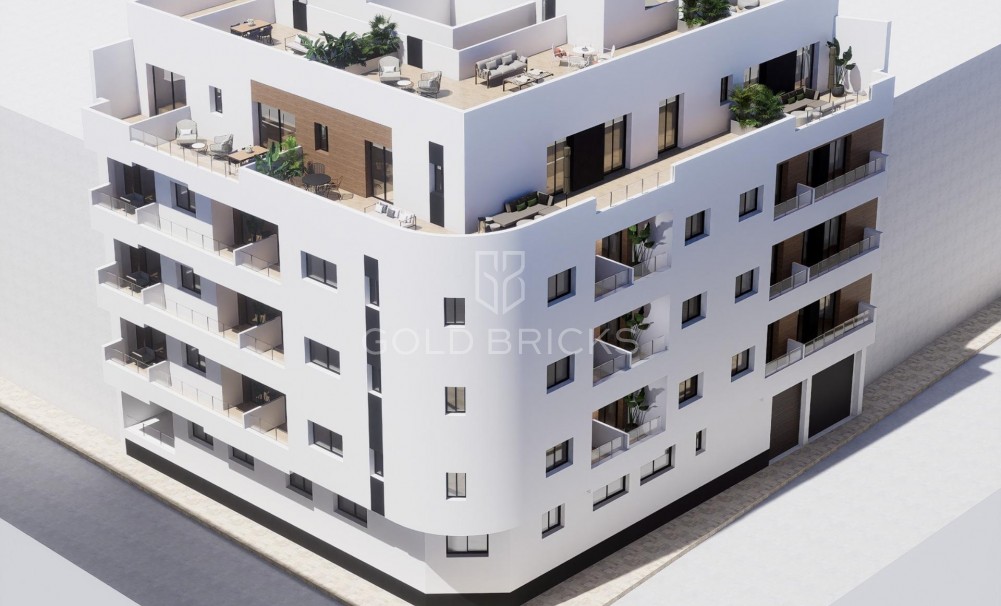New Build · Penthouse · Torrevieja · pueblo