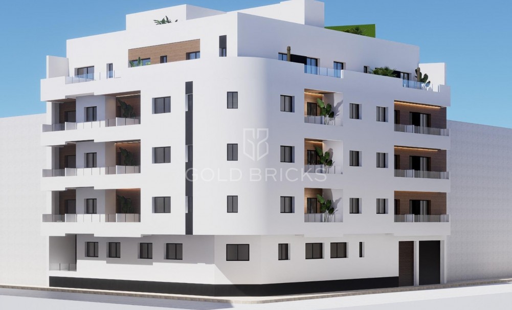 New Build · Penthouse · Torrevieja · pueblo