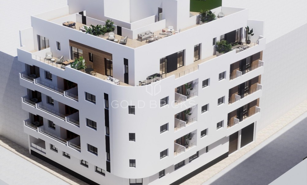 New Build · Apartment · Torrevieja · pueblo