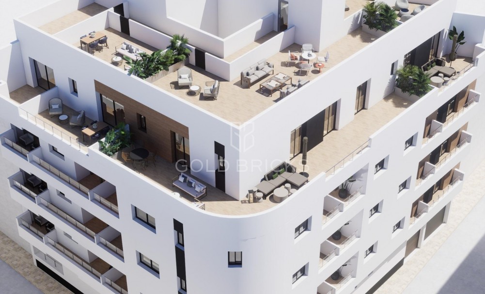 New Build · Apartment · Torrevieja · pueblo