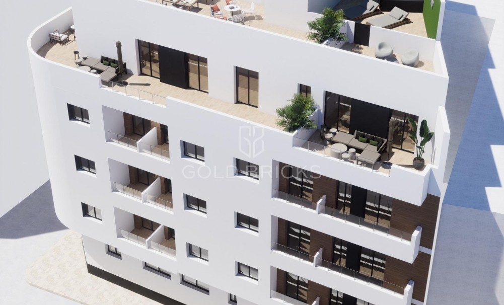 New Build · Apartment · Torrevieja · pueblo