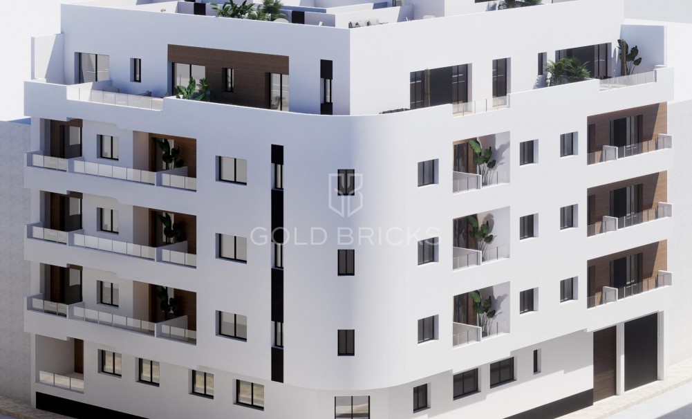 New Build · Apartment · Torrevieja · pueblo