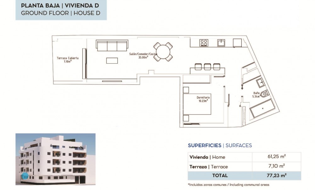 New Build · Apartment · Torrevieja · pueblo