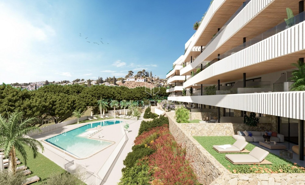 New Build · Apartment · Mijas · Urb. El Coto