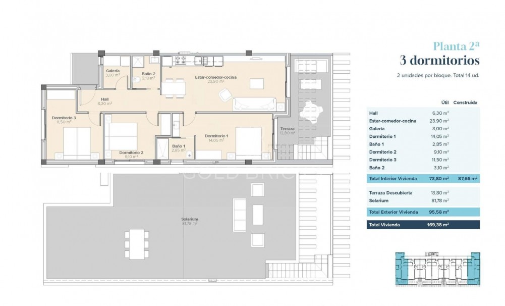 New Build · Penthouse · Vera · Vera playa