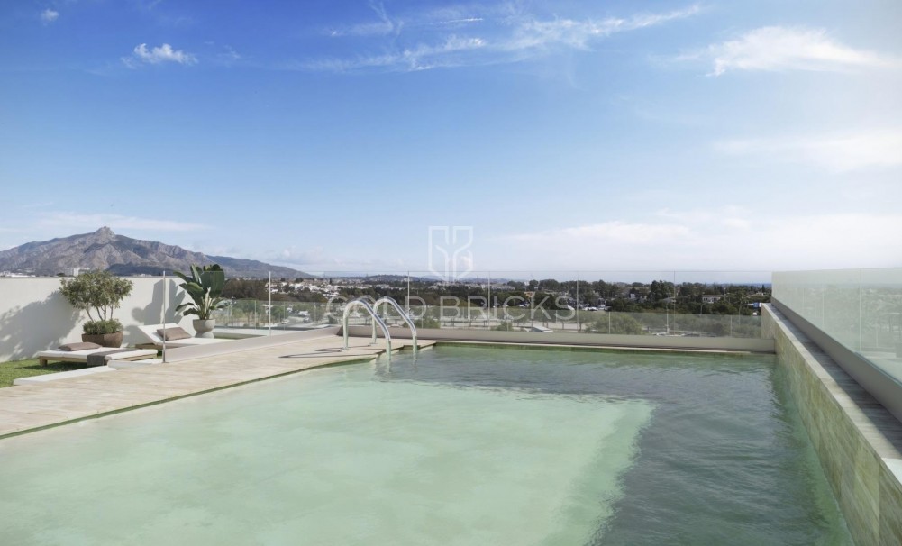 New Build · Penthouse · San Pedro De Alcantara · pueblo
