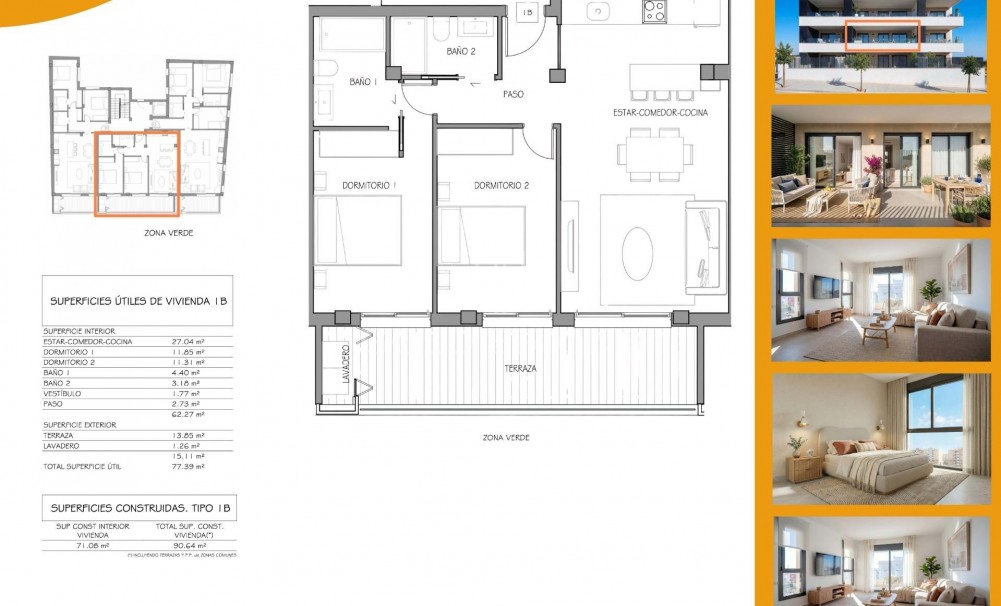 New Build · Apartment · Benijofar · Pueblo
