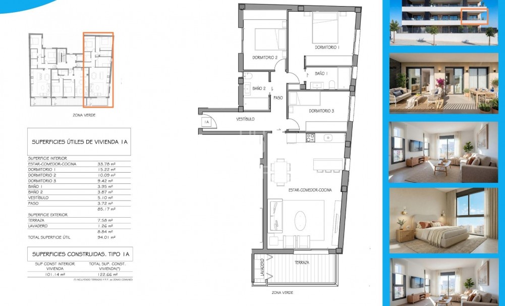 New Build · Apartment · Benijofar · Pueblo