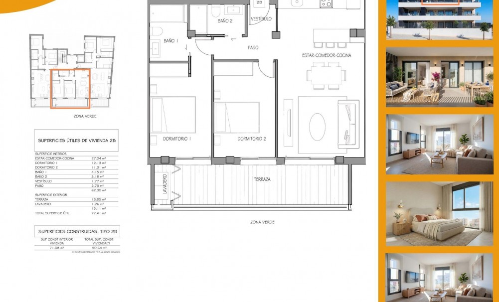 New Build · Penthouse · Benijofar · Pueblo