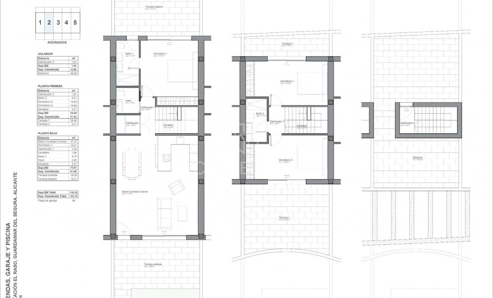 New Build · Stadthaus · Guardamar del Segura · EL RASO